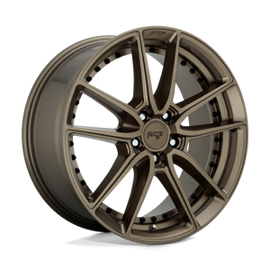 Niche M222 DFS Matte Bronze 17x8 +40 5x112mm 66.6mm - WheelWiz