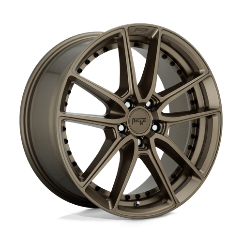 Niche M222 DFS Matte Bronze 17x8 +40 5x112mm 66.6mm - Wheelwiz