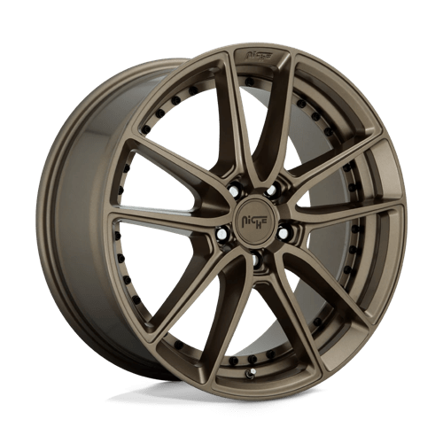 Niche M222 DFS Matte Bronze 19x8.5 +35 5x120mm 72.6mm - WheelWiz