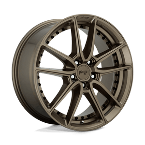 Niche M222 DFS Matte Bronze 22x10.5 +40 5x112mm 66.6mm - WheelWiz