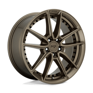 Niche M222 DFS Matte Bronze 20x10.5 +35 5x120mm 72.6mm - Wheelwiz