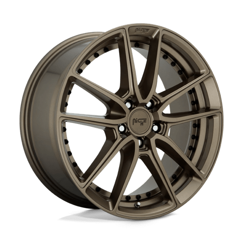 Niche M222 DFS Matte Bronze 18x8 +42 5x112mm 66.6mm - WheelWiz