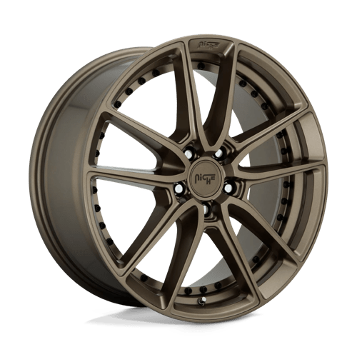 Niche M222 DFS Matte Bronze 19x9.5 +40 5x120mm 72.6mm - WheelWiz