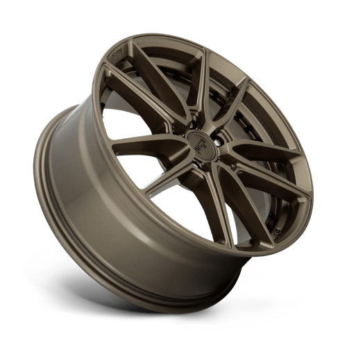 Niche M222 DFS Matte Bronze 19x8.5 +35 5x120mm 72.6mm - WheelWiz