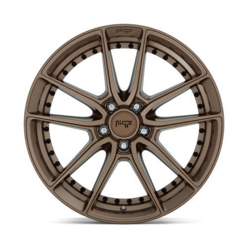 Niche M222 DFS Matte Bronze 18x8 +42 5x112mm 66.6mm - Wheelwiz