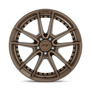 Niche M222 DFS Matte Bronze 18x8 +40 5x108mm 72.6mm - Wheelwiz