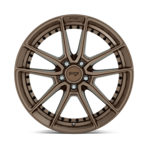 Niche M222 DFS Matte Bronze 19x8.5 +35 5x114.3mm 72.6mm - WheelWiz