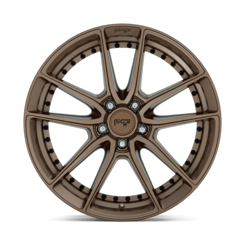 Niche M222 DFS Matte Bronze 18x9.5 +48 5x112mm 66.6mm - WheelWiz