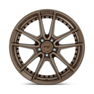Niche M222 DFS Matte Bronze 18x8 +42 5x112mm 66.6mm - Wheelwiz
