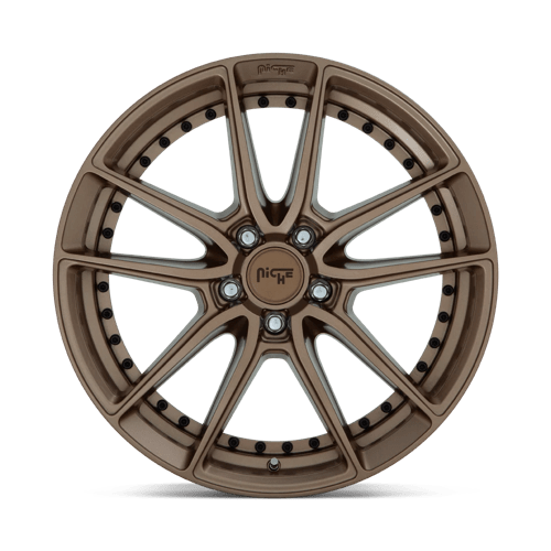 Niche M222 DFS Matte Bronze 22x10.5 +20 5x115mm 71.5mm - Wheelwiz