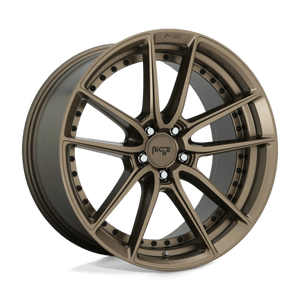 Niche M222 DFS Matte Bronze 20x10.5 +40 5x112mm 66.6mm - Wheelwiz