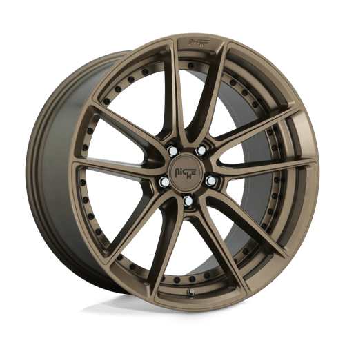 Niche M222 DFS Matte Bronze 20x10.5 +40 5x112mm 66.6mm - Wheelwiz
