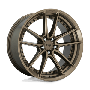 Niche M222 DFS Matte Bronze 20x10.5 +40 5x114.3mm 72.6mm - Wheelwiz