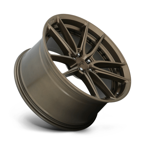 Niche M222 DFS Matte Bronze 20x10.5 +40 5x112mm 66.6mm - Wheelwiz