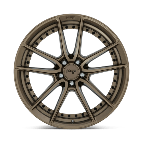 Niche M222 DFS Matte Bronze 20x10.5 +40 5x112mm 66.6mm - Wheelwiz