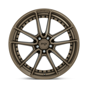 Niche M222 DFS Matte Bronze 20x10.5 +40 5x114.3mm 72.6mm - Wheelwiz