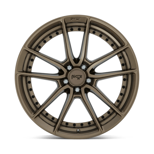 Niche M222 DFS Matte Bronze 20x10.5 +40 5x112mm 66.6mm - Wheelwiz