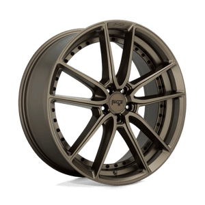 Niche M222 DFS Matte Bronze 22x9 +38 5x112mm 66.6mm - Wheelwiz