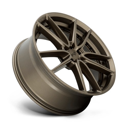 Niche M222 DFS Matte Bronze 22x9 +38 5x112mm 66.6mm - Wheelwiz