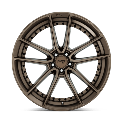 Niche M222 DFS Matte Bronze 22x9 +38 5x114.3mm 72.6mm - Wheelwiz