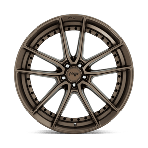 Niche M222 DFS Matte Bronze 22x9 +38 5x114.3mm 72.6mm - Wheelwiz