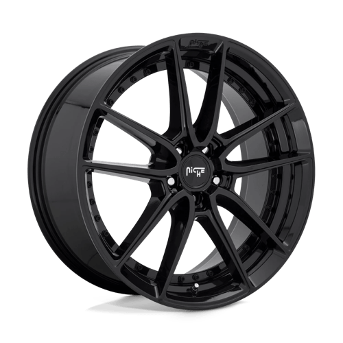 Niche M223 DFS Gloss Black 19x9.5 +35 5x114.3mm 72.6mm - WheelWiz