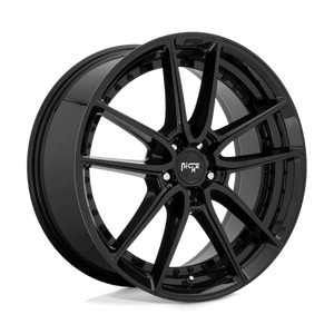 Niche M223 DFS Gloss Black 19x9.5 +35 5x114.3mm 72.6mm - WheelWiz