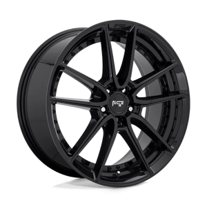Niche M223 DFS Gloss Black 20x9 +18 5x115mm 71.5mm - Wheelwiz