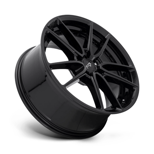Niche M223 DFS Gloss Black 19x9.5 +48 5x112mm 66.6mm - Wheelwiz