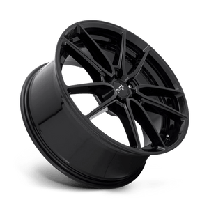 Niche M223 DFS Gloss Black 19x8.5 +42 5x114.3mm 73.1mm - WheelWiz