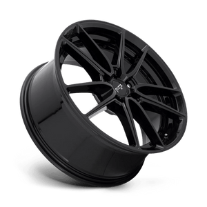 Niche M223 DFS Gloss Black 19x8.5 +35 5x114.3mm 72.6mm - Wheelwiz