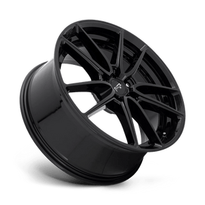 Niche M223 DFS Gloss Black 22x10.5 +35 5x127mm 71.5mm - Wheelwiz