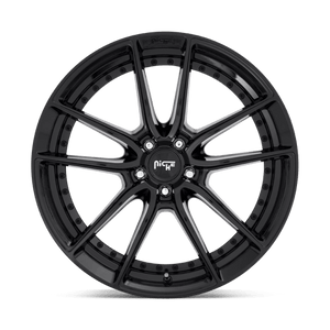 Niche M223 DFS Gloss Black 19x9.5 +35 5x114.3mm 72.6mm - WheelWiz