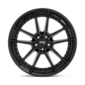 Niche M223 DFS Gloss Black 20x10.5 +20 5x115mm 71.5mm - Wheelwiz