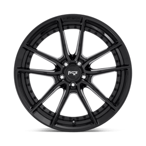 Niche M223 DFS Gloss Black 18x8 +42 5x112mm 66.6mm - Wheelwiz