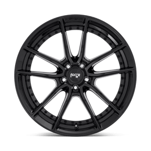 Niche M223 DFS Gloss Black 18x9.5 +35 5x120mm 72.6mm - Wheelwiz