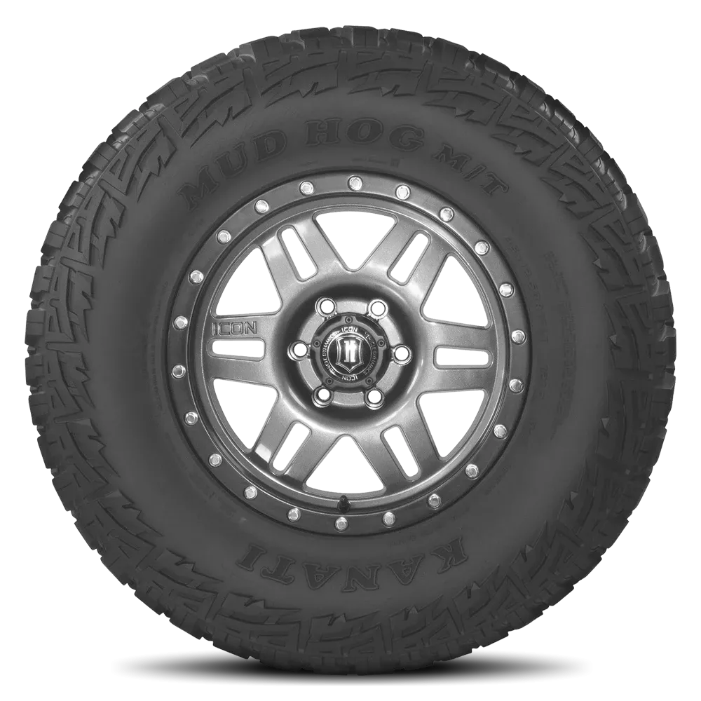 Kanati Mud Hog M/T 33X12.50R17LT - Wheelwiz