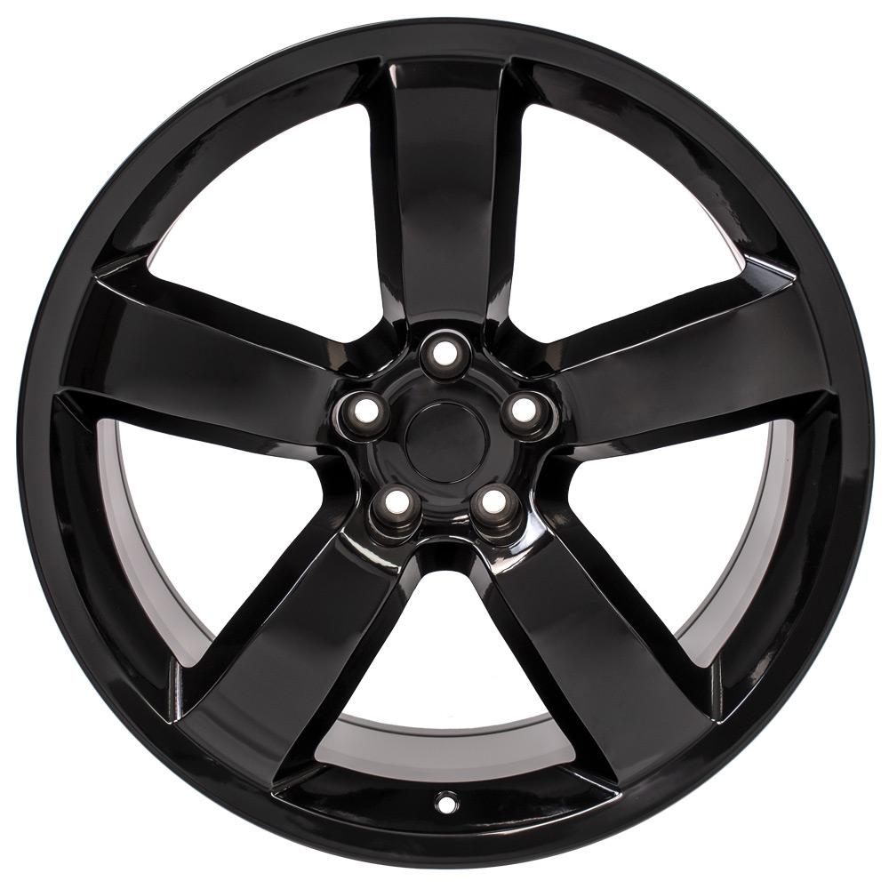 OE Wheels Replica DG04 Gloss Black 20x9.0 +20 5x115mm 71.5mm - Wheelwiz