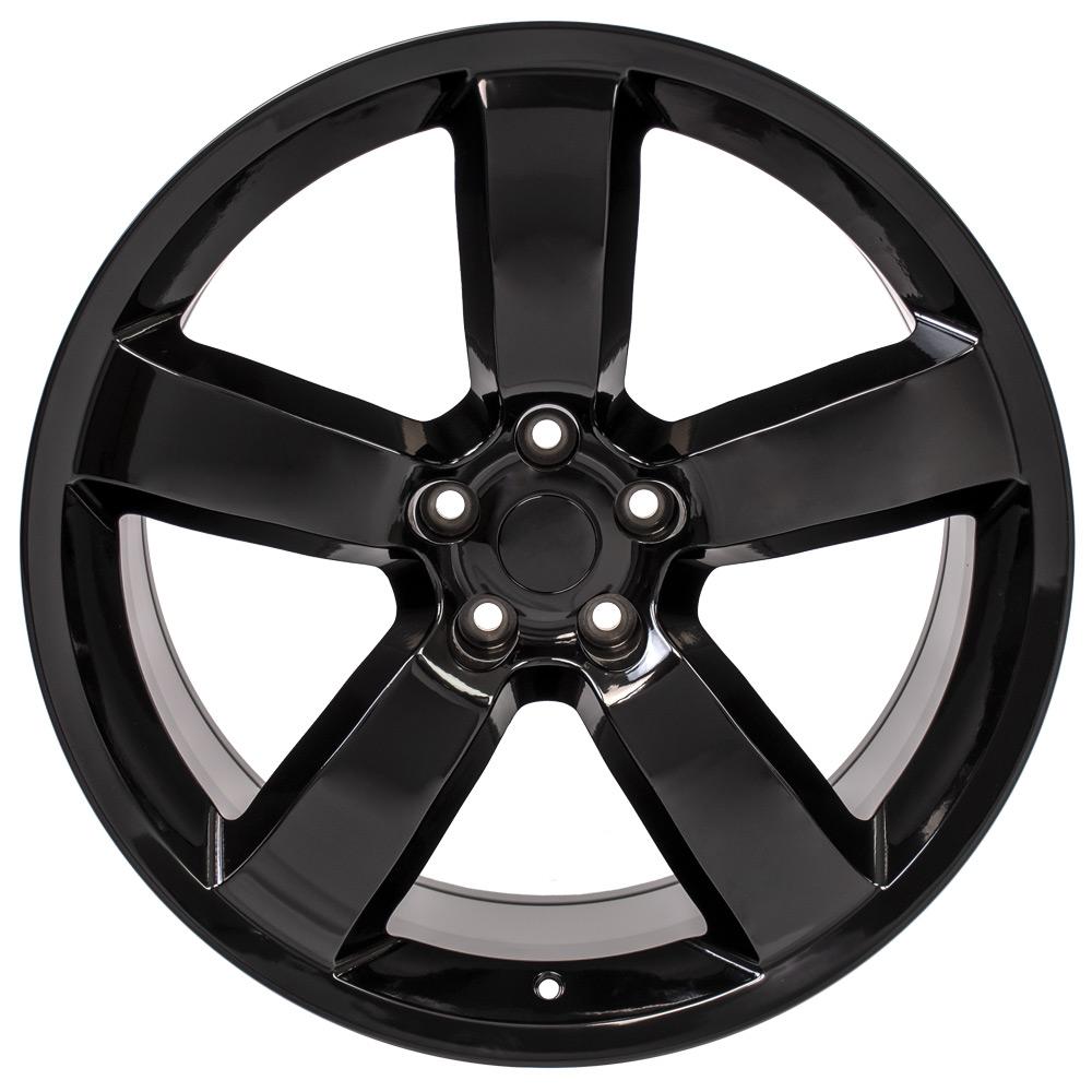 OE Wheels Replica DG04 Gloss Black 20x9.0 +20 5x115mm 71.5mm