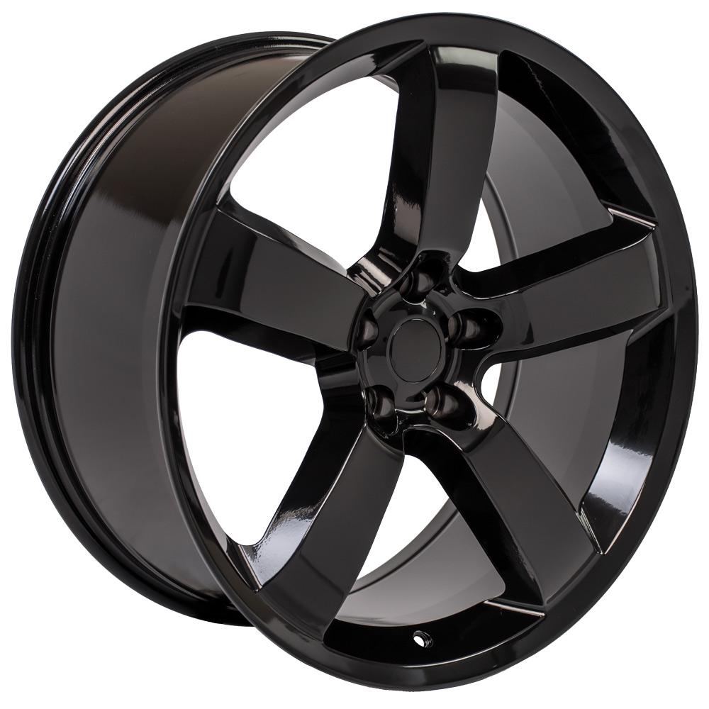 OE Wheels Replica DG04 Gloss Black 20x9.0 +20 5x115mm 71.5mm - Wheelwiz