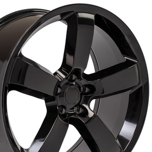 OE Wheels Replica DG04 Gloss Black 20x9.0 +20 5x115mm 71.5mm