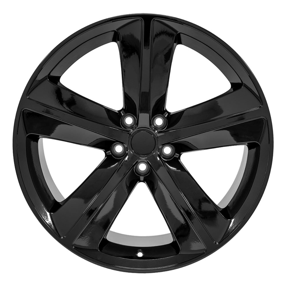 OE Wheels Replica DG05 Gloss Black 20x9.0 +20 5x115mm 71.5mm