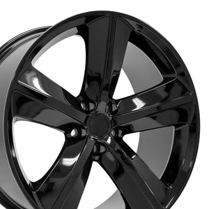 OE Wheels Replica DG05 Gloss Black 20x9.0 +20 5x115mm 71.5mm