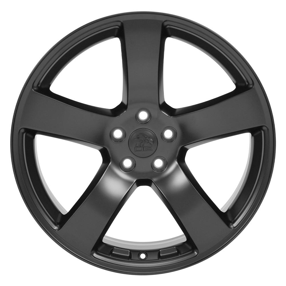 OE Wheels Replica DG12 Satin Black 20x8.0 +24 5x115mm 71.6mm - Wheelwiz