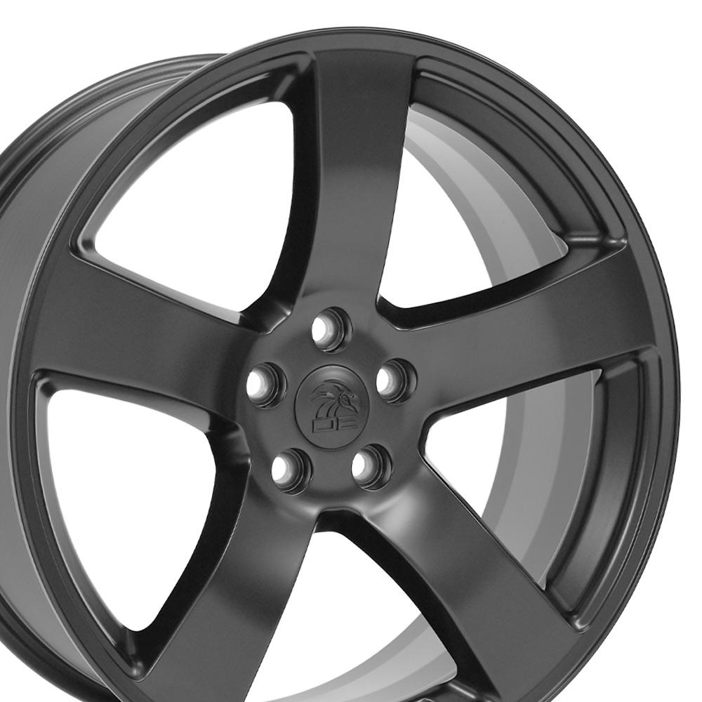 OE Wheels Replica DG12 Satin Black 20x8.0 +24 5x115mm 71.6mm - Wheelwiz