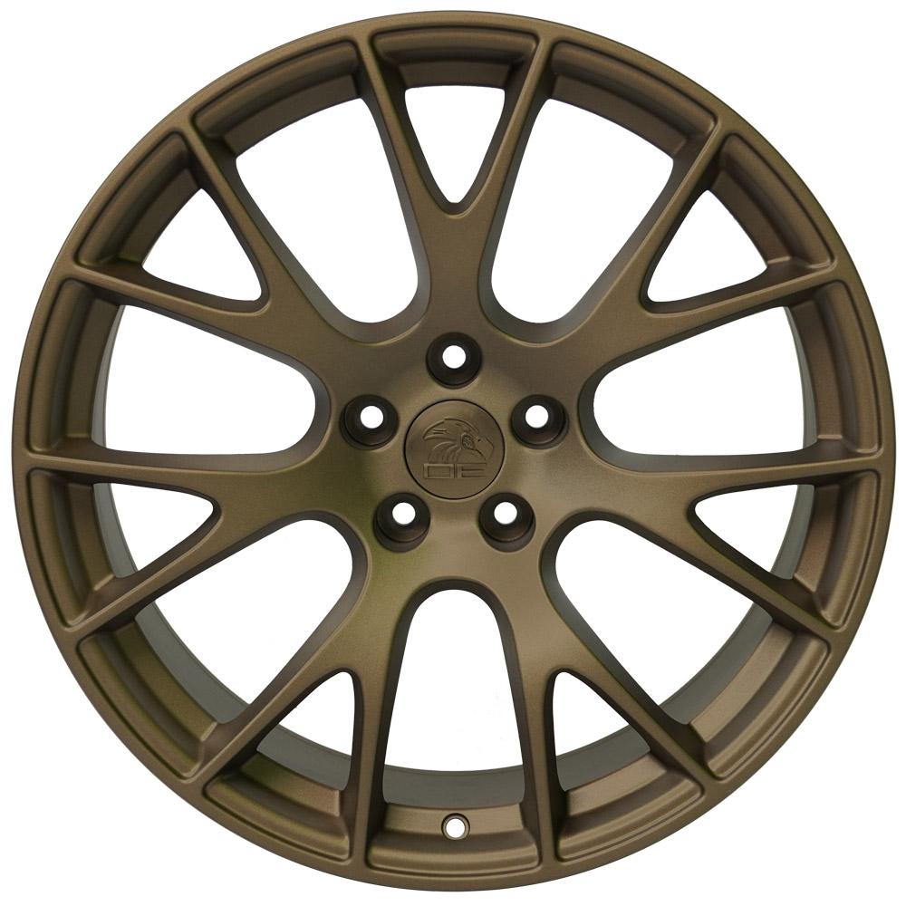OE Wheels Replica DG15 Bronze 20x9.0 +18 5x115mm 71.5mm - Wheelwiz