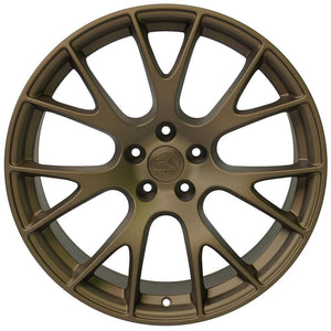 OE Wheels Replica DG15 Bronze 20x9.0 +18 5x115mm 71.5mm