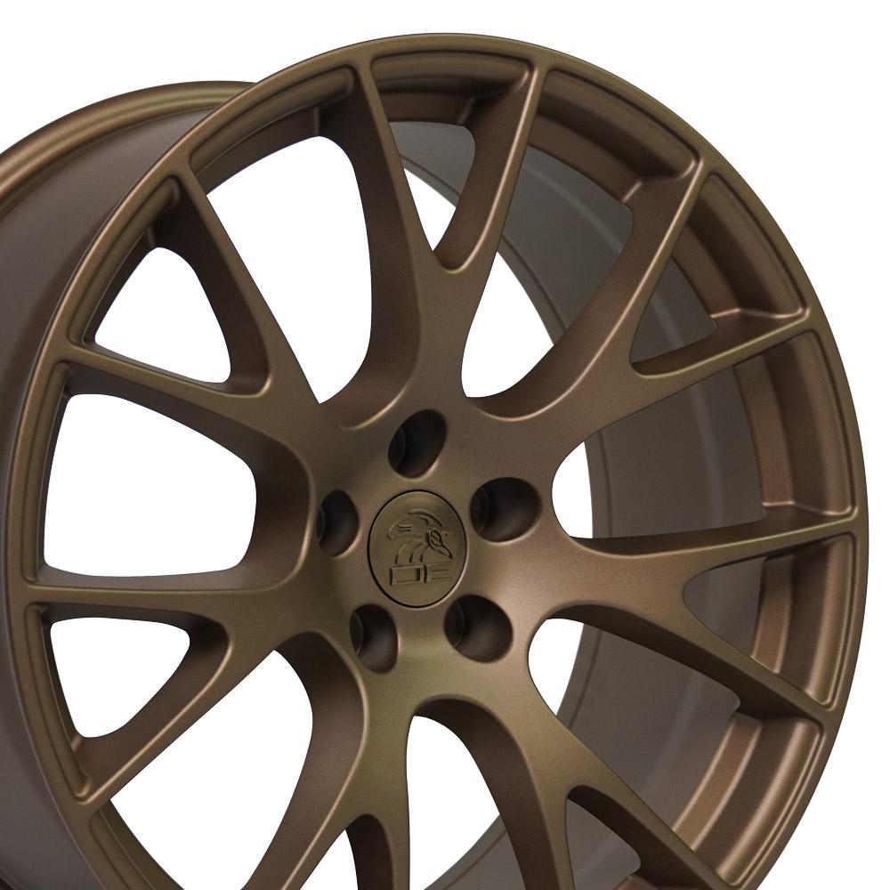 OE Wheels Replica DG15 Bronze 20x9.0 +18 5x115mm 71.5mm - Wheelwiz