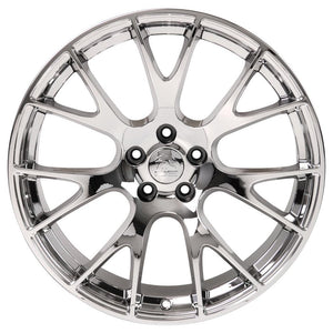 OE Wheels Replica DG69 Chrome 22x10.0 +25 5x139.7mm 77.8mm