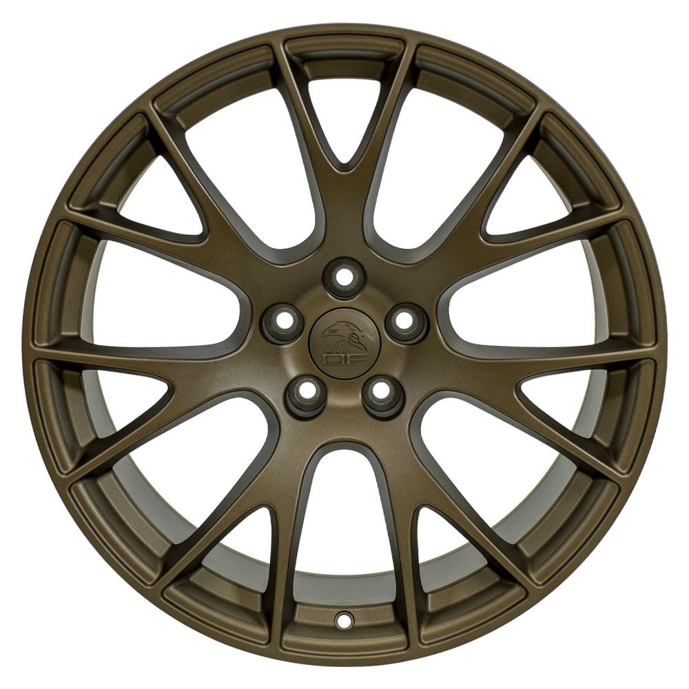 OE Wheels Replica DG15 Bronze 20x10.0 +18 5x115mm 71.5mm
